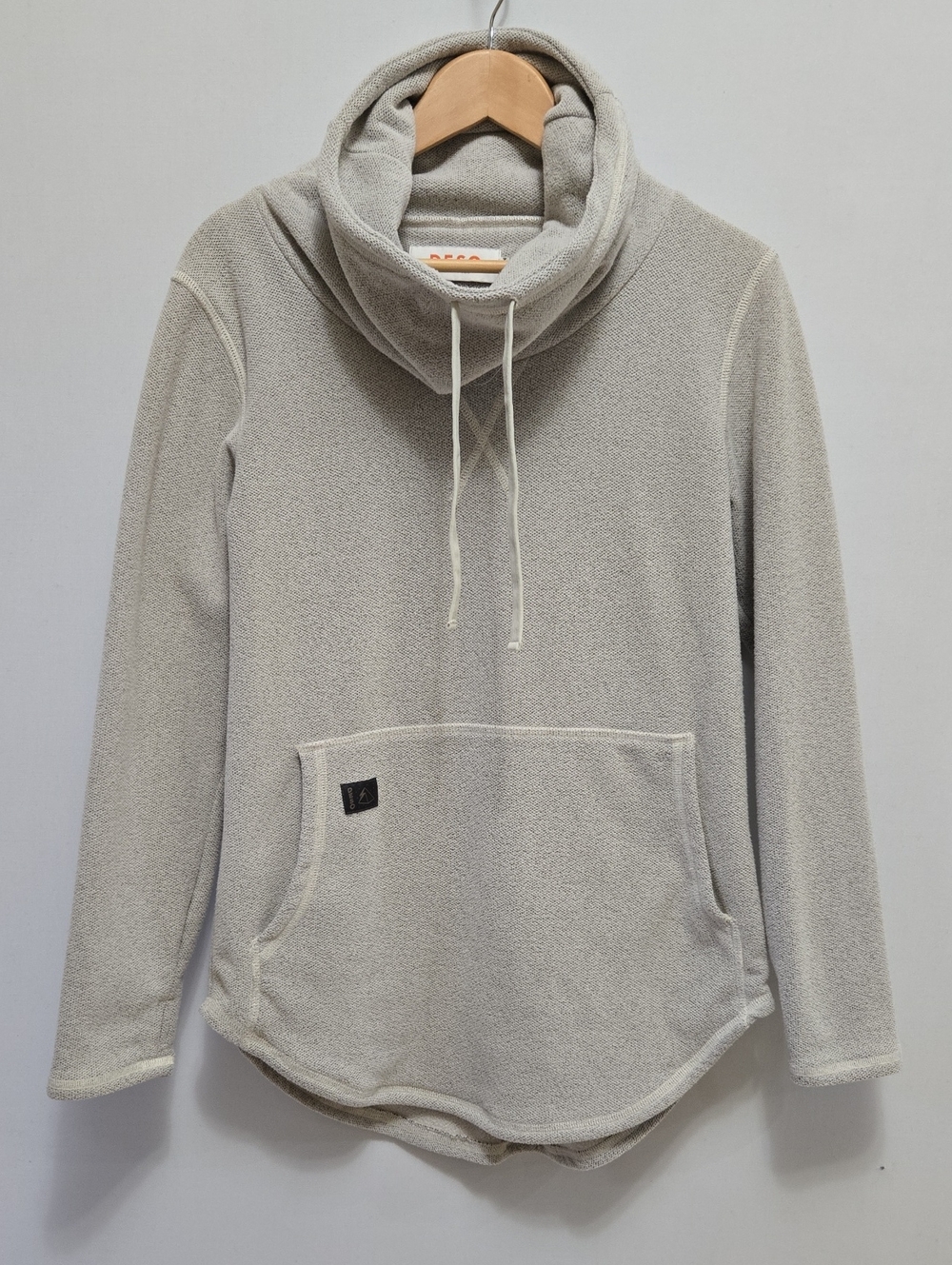 Deso Tallac Pullover Size M Funnel Cowl Neck Gorpcore Outdoor - Picture 4 of 15